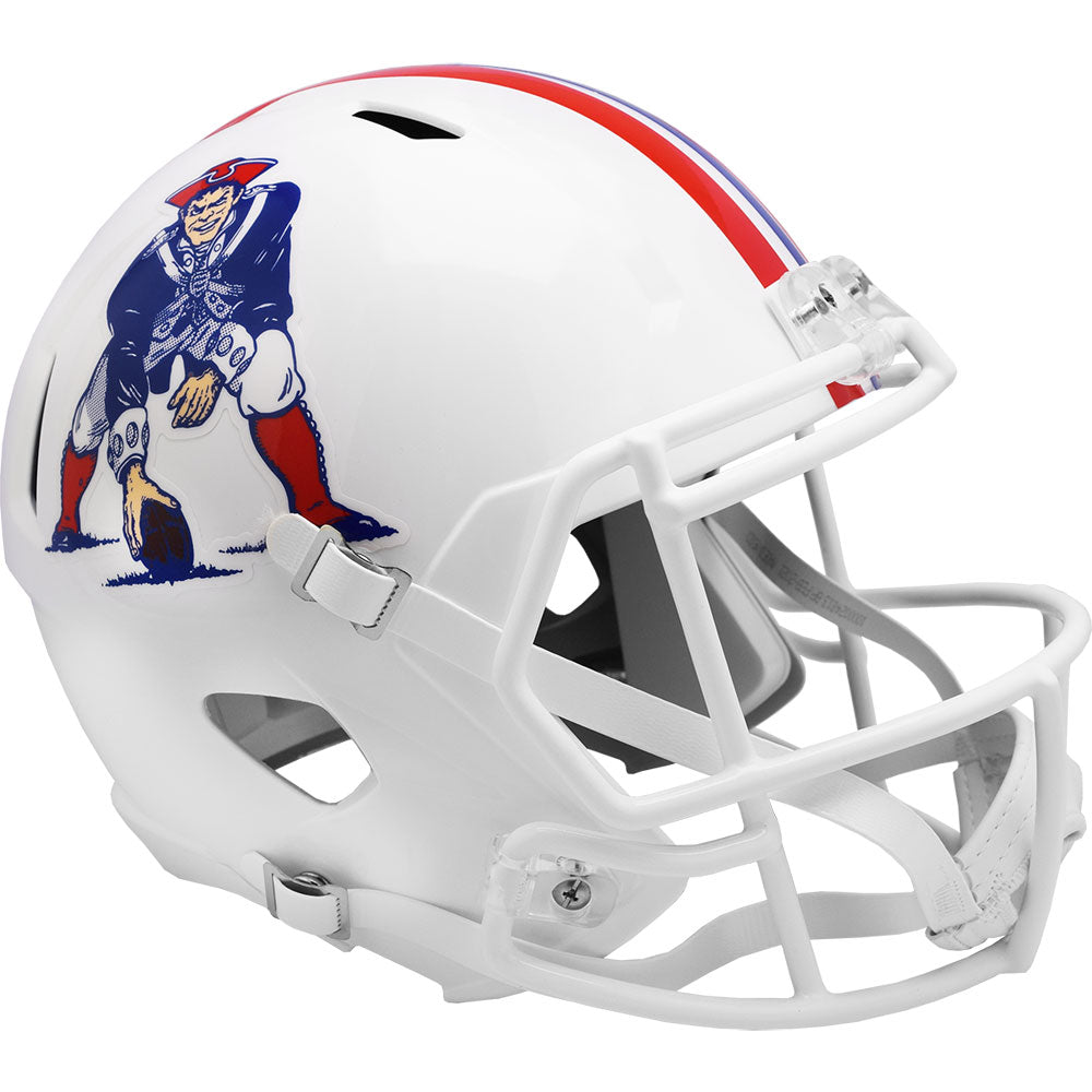 Riddell store patriots helmet