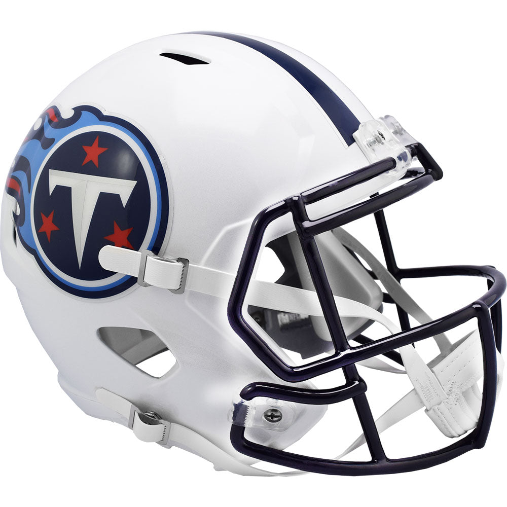 NFL Tennessee Titans Replica Full Size Speed Riddell Helmet, Team Colors,  One Size