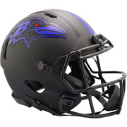 Baltimore Ravens Riddell Speed Authentic Helmet - Eclipse