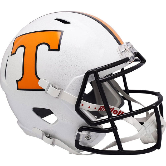 Tennessee Volunteers Speed Replica Helmet - Dark Mode White – The ...